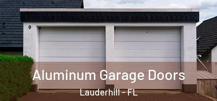  Aluminum Garage Doors Lauderhill - FL