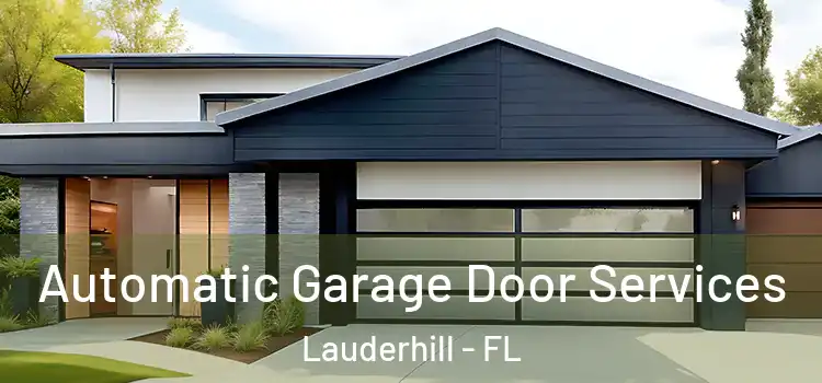  Automatic Garage Door Services Lauderhill - FL