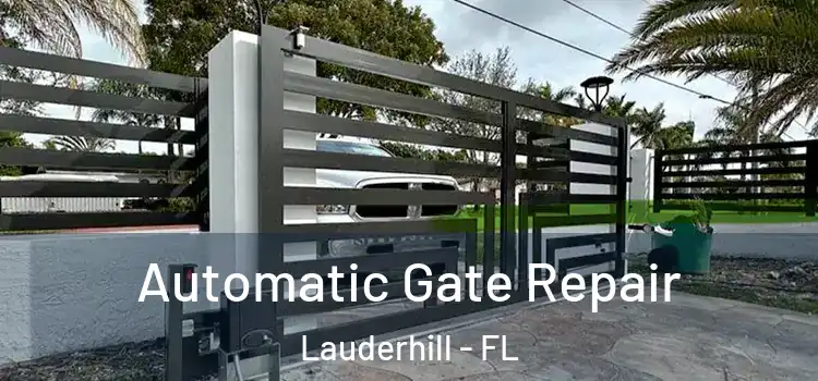 Automatic Gate Repair Lauderhill - FL
