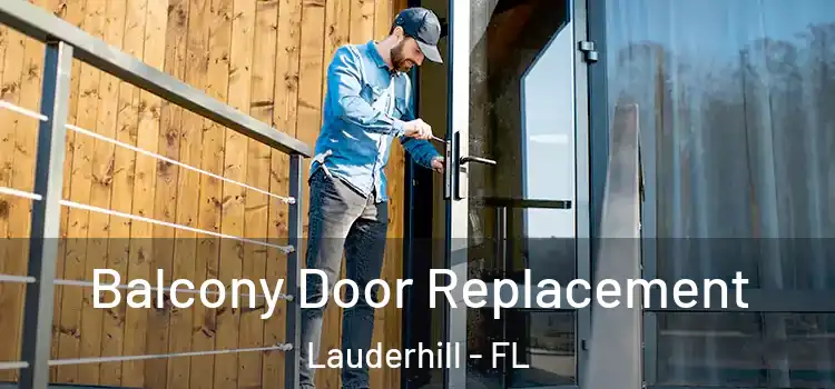  Balcony Door Replacement Lauderhill - FL
