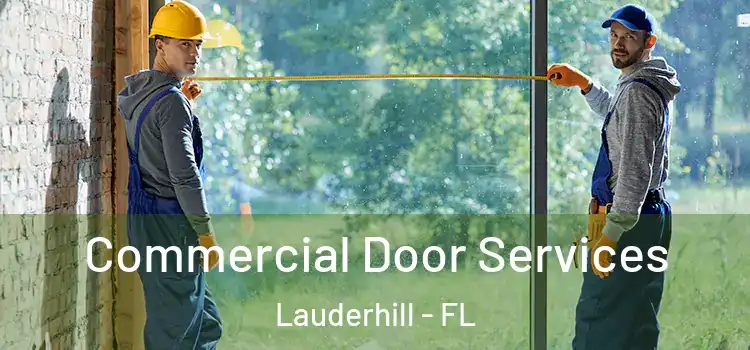  Commercial Door Services Lauderhill - FL