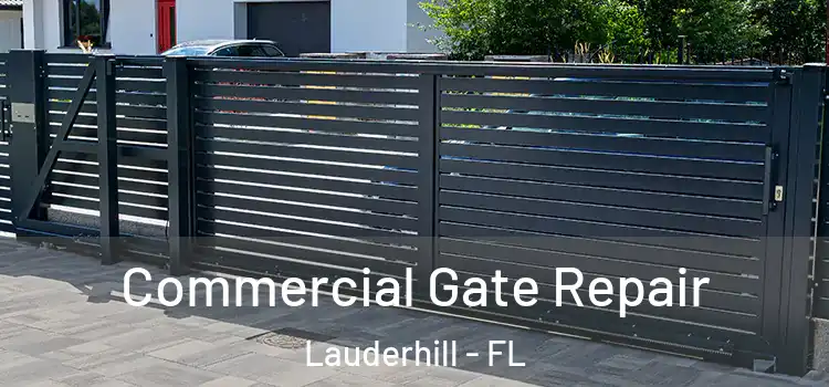 Commercial Gate Repair Lauderhill - FL