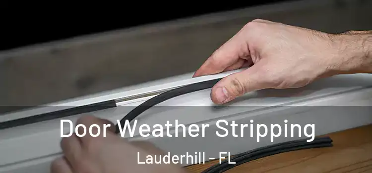 Door Weather Stripping Lauderhill - FL