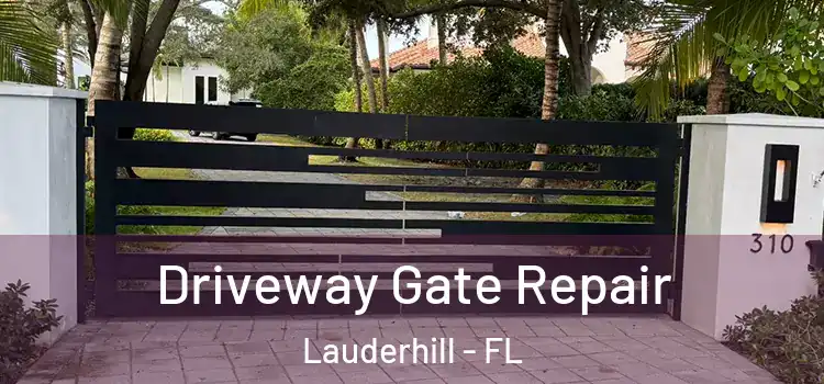  Driveway Gate Repair Lauderhill - FL