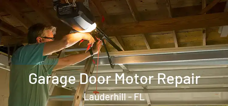  Garage Door Motor Repair Lauderhill - FL