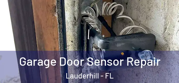  Garage Door Sensor Repair Lauderhill - FL