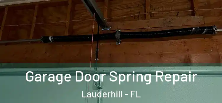  Garage Door Spring Repair Lauderhill - FL