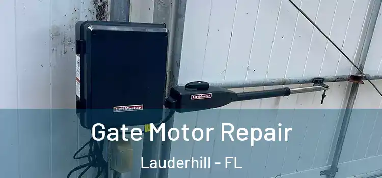 Gate Motor Repair Lauderhill - FL