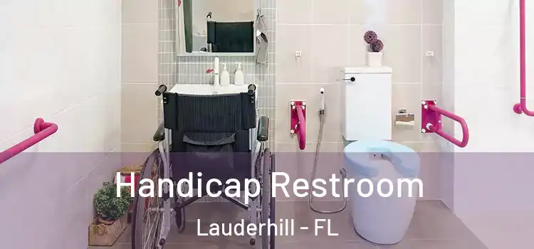  Handicap Restroom Lauderhill - FL