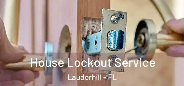  House Lockout Service Lauderhill - FL