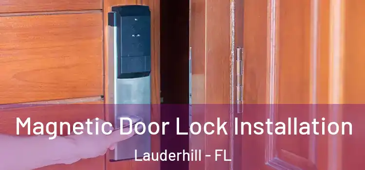  Magnetic Door Lock Installation Lauderhill - FL