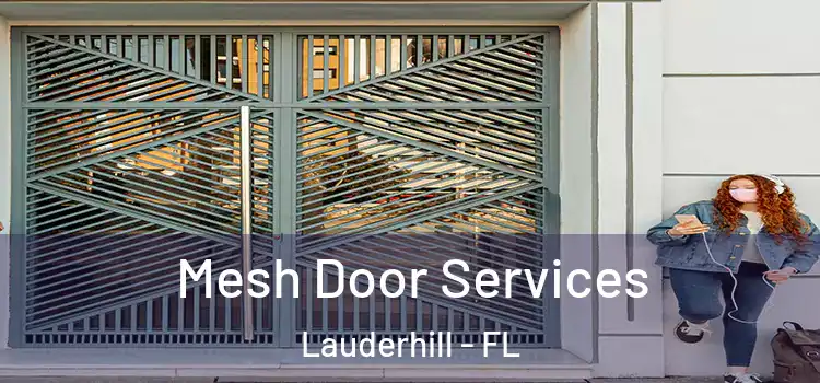 Mesh Door Services Lauderhill - FL