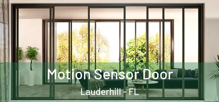 Motion Sensor Door Lauderhill - FL