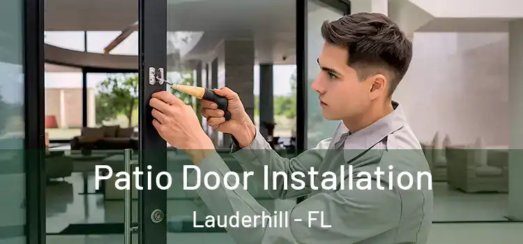 Patio Door Installation Lauderhill - FL