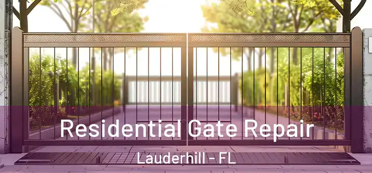 Residential Gate Repair Lauderhill - FL