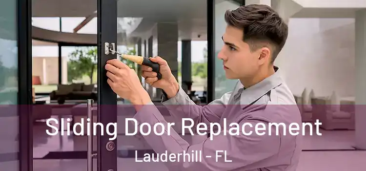 Sliding Door Replacement Lauderhill - FL