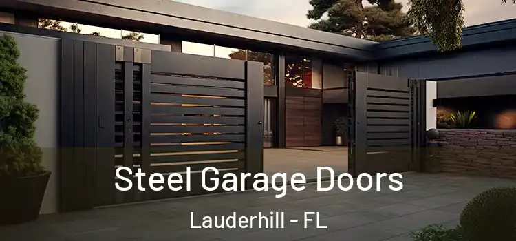 Steel Garage Doors Lauderhill - FL