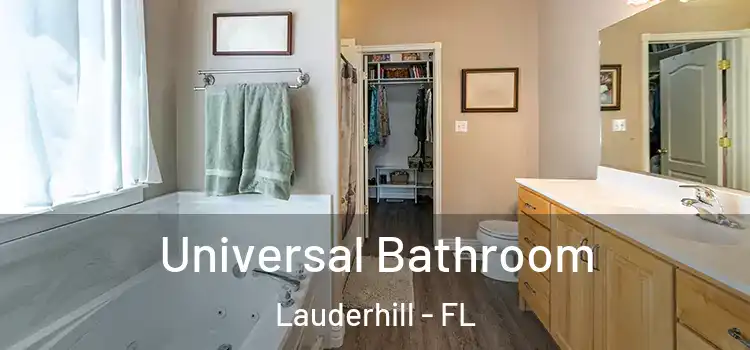 Universal Bathroom Lauderhill - FL