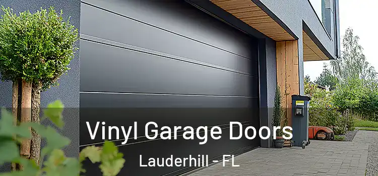  Vinyl Garage Doors Lauderhill - FL