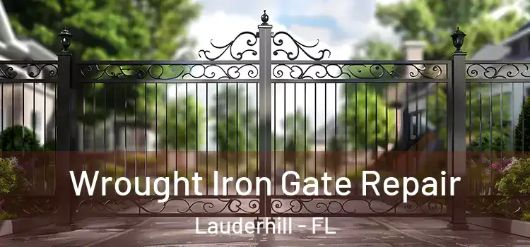  Wrought Iron Gate Repair Lauderhill - FL